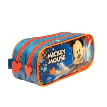 Imagem de Estojo Duplo Mickey R - 10515 Esolar - Xeryus