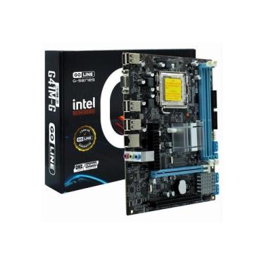 Imagem de Placa Mãe Goline Gl G41M G Socket Lga 775 Vga Ddr3