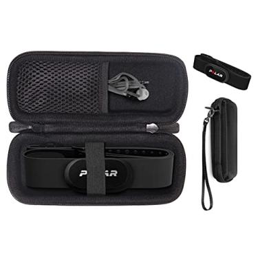 Imagem de CaseSack Capa para monitor de frequência cardíaca, compatível com Garmin HRM-Pro Plus, 010-012883-00 HRM, HRM-Pro, HRM-Tri, HRM-Swim; Polar H10, H9; Wahoo TICKR, TICKR X, CooSpo