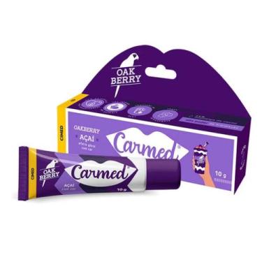 Imagem de Hidratante Labial Carmed Oakberry  Açaí - 10g