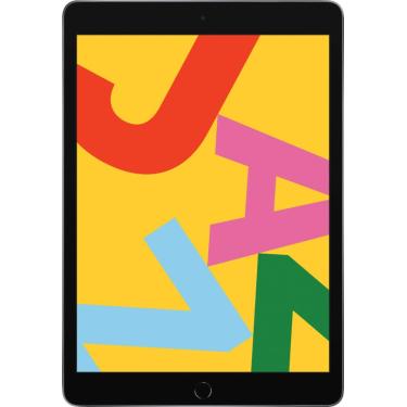 Imagem de Apple - iPad recondicionado de 10,2 polegadas certificado pelo Geek Squad (7ª geração) com Wi-Fi - 32 GB - cinza espacial-TI-GSRF MW742LL/A