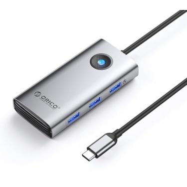 Imagem de Adaptador HDMI 4K PD 100W USB-C Conectividade Versátil - Compatível com MacBook, Dell, Lenovo e Dispositivos USB-C