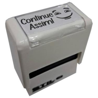 Imagem de Carimbos automáticos stilo 20 - continue assim