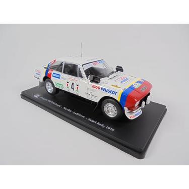 Imagem de OPO 10 - 1/24 Scale Model car Compatible with Peugeot 504 V6 Coupé Nicolas/Lefèbvre Safari Rally 1978 - RVQ48