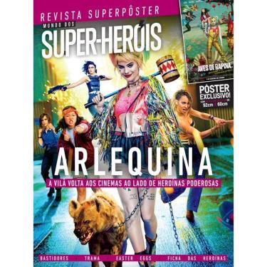Imagem de Revista Superpôster - Arlequina
