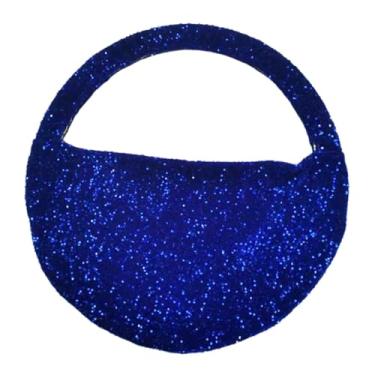 Imagem de rockible Organizador de saco de argola de exercício TOTE MULTURMUSPOSTOS Ginástica Equipador de equipamentos para jogos de festas ATIVIDADES EDUCACIONAIS, Blue S