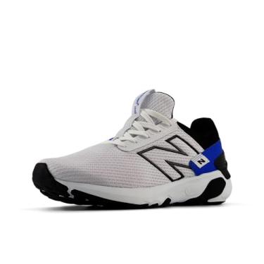 Imagem de New Balance Fresh Foam X 1440 V1 Tênis de corrida masculino, Branco/Preto/Azul Oasis, 43
