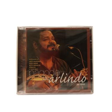 Imagem de Cd arlindo cruz pagode do arlindo ao vivo