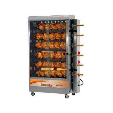 Imagem de Assador de Frangos Progás PR-631 glp - 30 unidades Bivolt