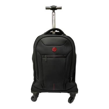 Imagem de Mochila com rodas e Carrinho Executiva Mala de bordo Santino