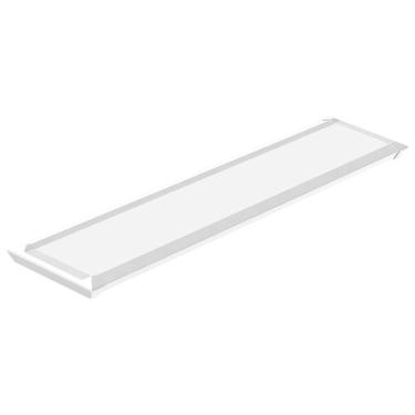 Imagem de Luminária Led Taschibra Tl Slim 20 De Sobrepor 35w Bivolt 6500k Luz Branca