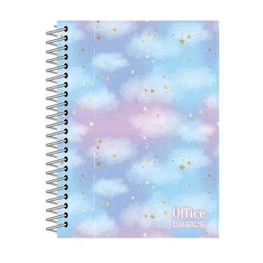 Imagem de Caderno Universitário Estampado 12 Máterias Office Basics - Sortido