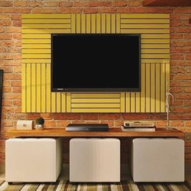 Imagem de Painel de TV em Placa Modular 50x50cm Madersilva