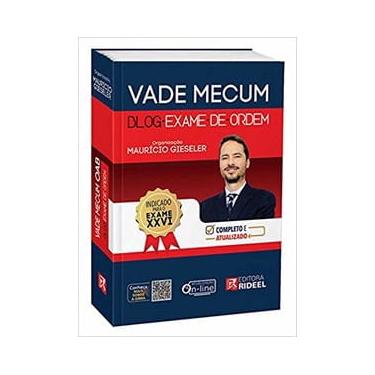 Imagem de Livro - Vade Mecum - Blog Exame De Ordem - Gieseler