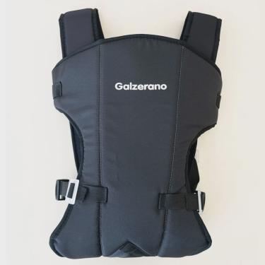 Imagem de Canguru para Bebê Galzerano Balbi ii 15 Kg 0 + Meses Recém Nascido 3 Posições Preto Passeio Confortável Acolchoado