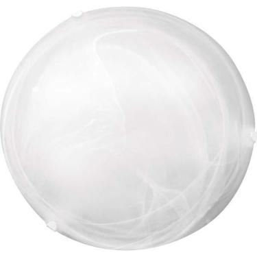 Imagem de Luminária Plafon Taschibra Redendo Laguna 30Cm Vidro Murano
