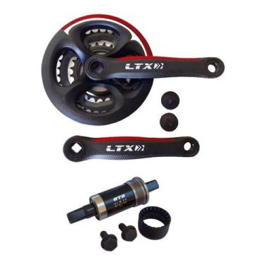 Imagem de Pe De Vela Ltx Tipo Shimano Eixo Central Com Rolamento Gts