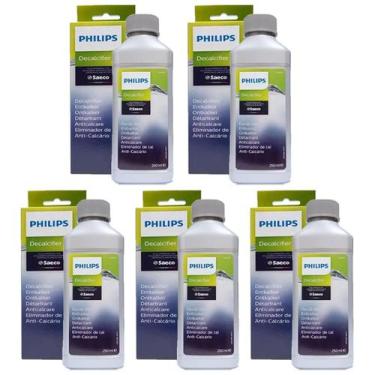 Imagem de Kit 5 Descalcificante P/ Máquinas Café Philips Saeco 250ml