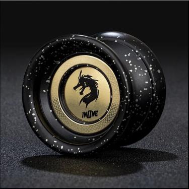 Imagem de Aresyoyo Profissional de Rolamento Alumínio + 5 Cordas (ioio, yo-yo, yoyo)