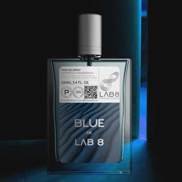 Imagem de Perfume Blue Masculino Homem Parfum fluy Lab8 100 ml