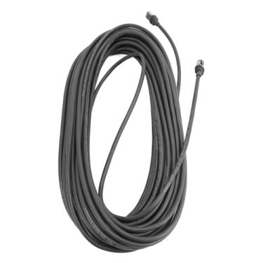 Imagem de Kit de Extensão de Cabo de Satélite Retangular Starlink, Cabo de Substituição de 100 Pés para Gen3 V3, IP68 à Prova D'água, Taxa de Transmissão de 1200 Mbps, Plug and