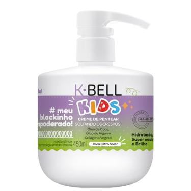 Imagem de K-Bell Kids Meu Blackinho Empoderado Creme de Pentear 450ml – Volume, Definição e Hidratação Infantil