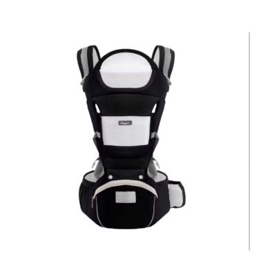 Imagem de Canguru Para Bebe Confort Seguro c/ Apoio E Bolsa Ergonômico Portátil
