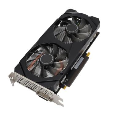 Imagem de RTX2060 6GB Placa Gráfica, GDDR6 192 Bit GPU, PCIE 3.0 16X Gaming Video Card, Ventiladores Duplos Cooling Gaming Card Com Portas HDMI/DVI-D/DP