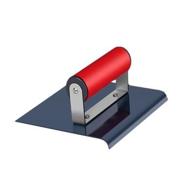 Imagem de Ｂｅｓｇａ Edger de concreto curvo, aço inoxidável, ferramenta de acabamento de tijolos de alvo de alvenaria para raspar o estuque da calçada, 15.2cmx15.2cmx7cm