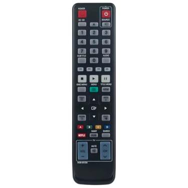 Imagem de AK59-00122A substitui o controle remoto de áudio compatível com o leitor de Blu-ray Samsung BD-D7500/ZA, BD-D7500, BD-D6700/ZA, BD-D6700, BD-D5700/ZA, BD-D5700, BD-D7000/ZA, BD-D7000, BD-D7000