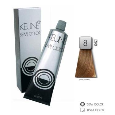 Imagem de Tinta Semi Color Keune 8 Light Blonde 60ml