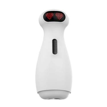 Imagem de Masturbador Lanterna Robot Com Gemidos 10 Modos De Vibração E 3 Modos De Sucção Prazer Discreto