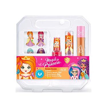 Imagem de Maquiagem Infantil - Maleta Princesa Alegre - Magia de Princesa