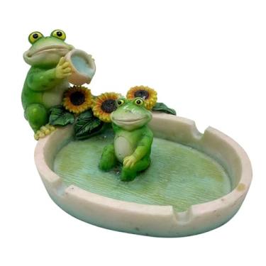 Imagem de Cinzeiro de criatividade cinzeiros secretária para mulheres fumadoras divertido moda moderna simples material resina para uso doméstico escritório ornamentos Halloween (Size: C)