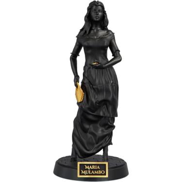Imagem de Estátua Maria Mulambo Imagem Umbanda Candomblé (Cor Aurum Noctis)