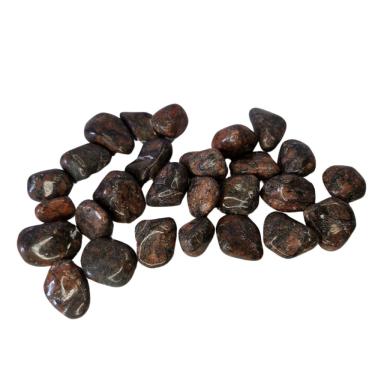 Imagem de Pedra Calcita 2 a 4 cm Rolada 500g Natural