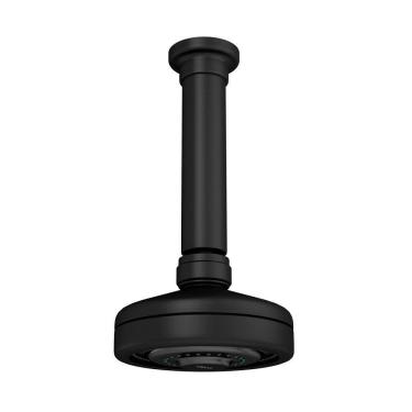 Imagem de Chuveiro Deca Acqua Plus 1990.Bl.Tet.Mt de Teto Black Matte