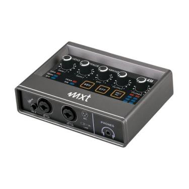 Imagem de Placa Interface De Áudio Para gravação Profissional - MXT