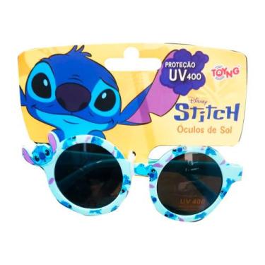 Imagem de Óculos de Sol Infantil Toyng Disney Stitch com Proteção UV 400 1 Unida