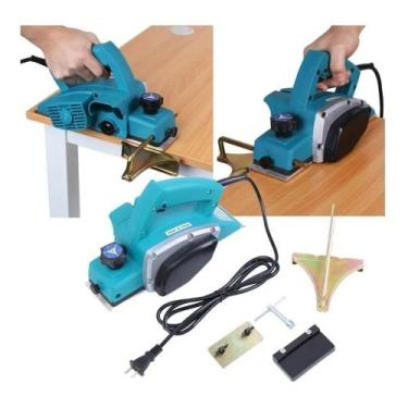 Imagem de Plaina Elétrica 550w Profissional - nakasaki, satools, it-blue