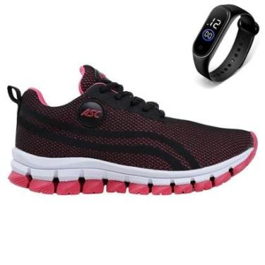 Imagem de Tênis Infantil Esporte Leve Conforto + Relógio-Unissex