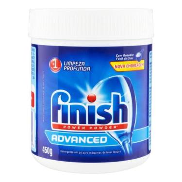 Imagem de Finish Detergente Para Lava-loucas Em Po 450g