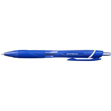 Imagem de Caneta Esferográfica Rollerball Jetstream 0.7mm SXN-150, Azul, Caixa com 10 unidades