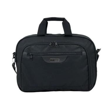 Imagem de Pasta Casual Thigoline para Notebook em Poliéster (Preto, médio)