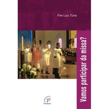 Imagem de Livro - Vamos participar da missa?