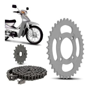 Imagem de Kit Transmissão Completo Sundown Web 100 00 A 05 Shineray Jet 50 125 -