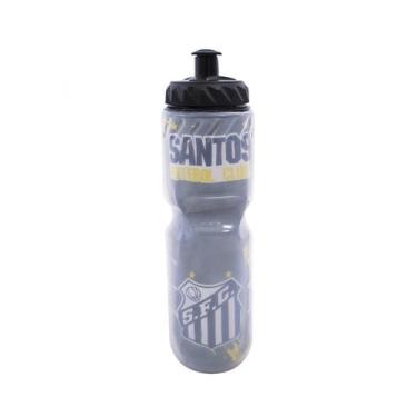 Imagem de Garrafa Squeeze Santos FC 600ml  Ideal para Academia, Esporte e Torced