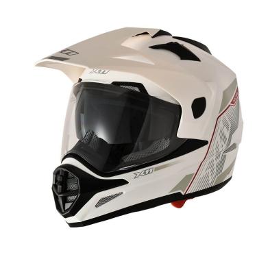 Imagem de Capacete X11 Crossover Solides Branco - 58