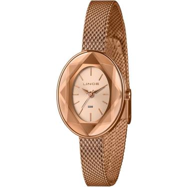 Imagem de Relógio Lince Feminino Analógico Rosê Lrr4828l27 R1rx