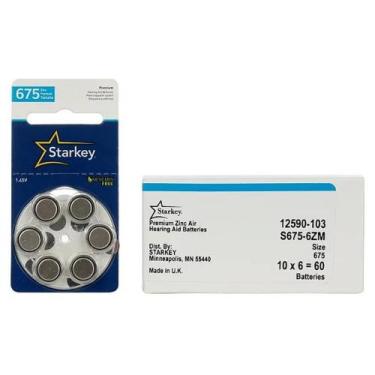 Imagem de 60 PiIhas - 675 - Starkey - Aparelhos Auditivos